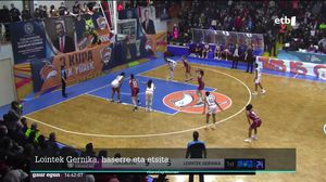 Lointek Gernika, haserre eta etsita Cukurovaren aurkako lehian bizitakoengatik