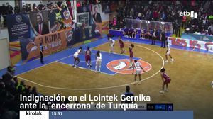 Indignación en el Lointek Gernika tras la encerrona vivida en Turquía