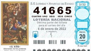 41665, Erregetako Loteriaren lehen saria