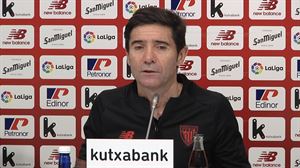 Marcelino afirma que no será ''un obstáculo'' para las salidas de Nolaskoain y Capa