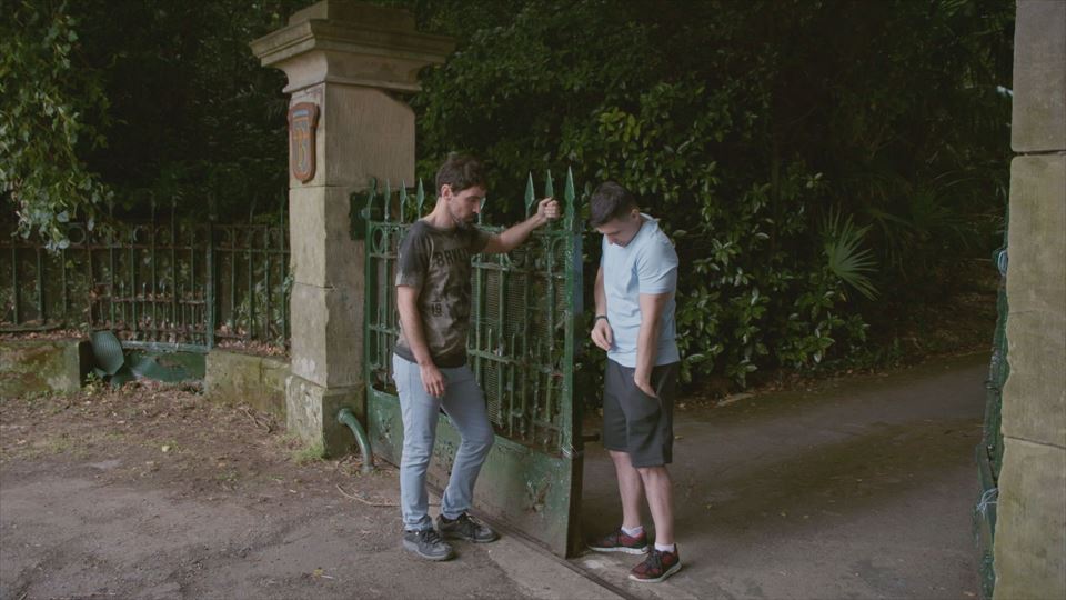 Edorta bere bazkidearekin