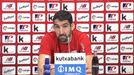 Raúl García: ''No tiene sentido jugar la Supercopa en Arabia''