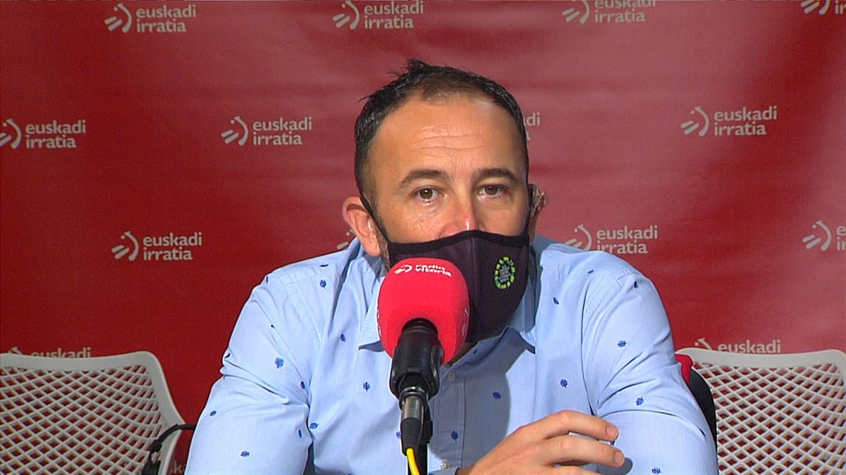 El delegado del Gobierno español en Euskadi, Denis Itxaso, en Euskadi Irratia