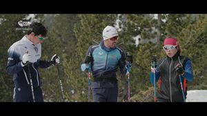 Hirugarren Olinpiar Jokoetan egongo den Imanol Rojo, Alaia Juaristi eta Peio Añarberen gidari