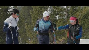 Peio Añarbe y Alaia Juaristi, siguiendo la senda del olímpico Imanol Rojo