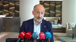 El presidente del Athletic, Aitor Elizegi, da positivo por covid