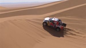 Price eta Peterhansel, Dakarreko 10. etapako irabazleak