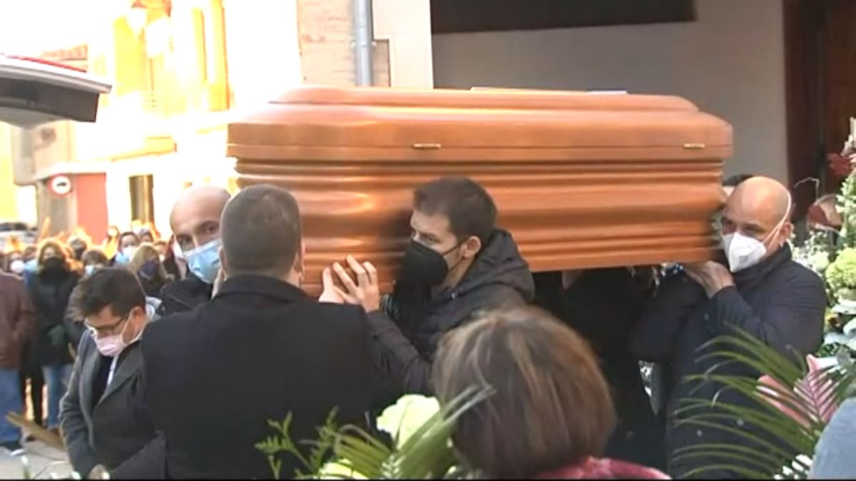 Funeral de Sara Pina