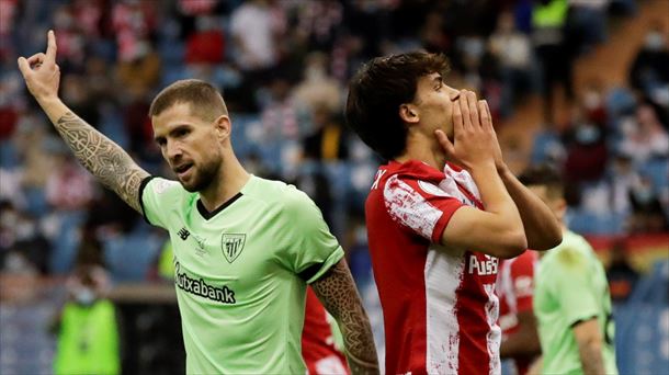 Iñigo Martinez eta Joa Felix