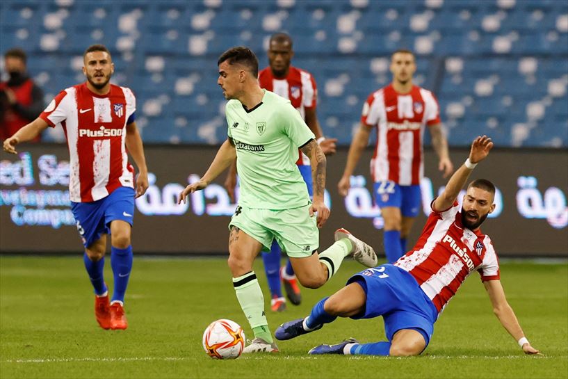 Dani Garcia arerio bat atzean uzten