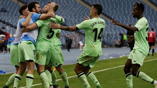 Yerayren gola ospatzen