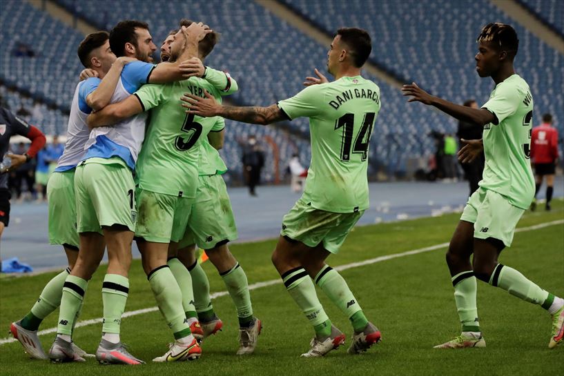 Yerayren gola ospatzen