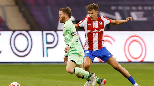 Iker Muniain Marcos Llorente atzean utzi nahian