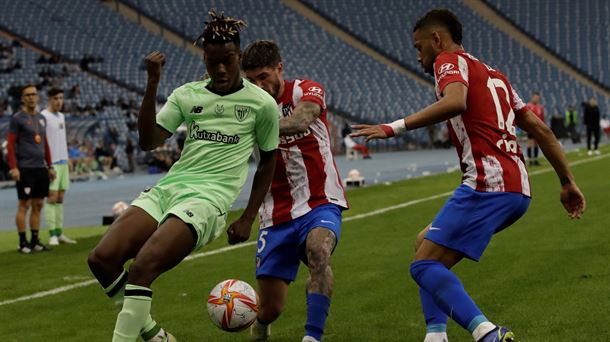 Nico Williams, finalerdietako jokalari nabarmenetakoa