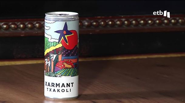 "Los clientes que nos demandan txakoli en lata nos siguen comprando txakoli en botella"