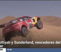 Al-Attiyah gana su cuarto Dakar en coches y Sunderland el segundo en motos