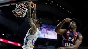 Baskonia cae en Euroliga ante el Real Madrid (89-74)