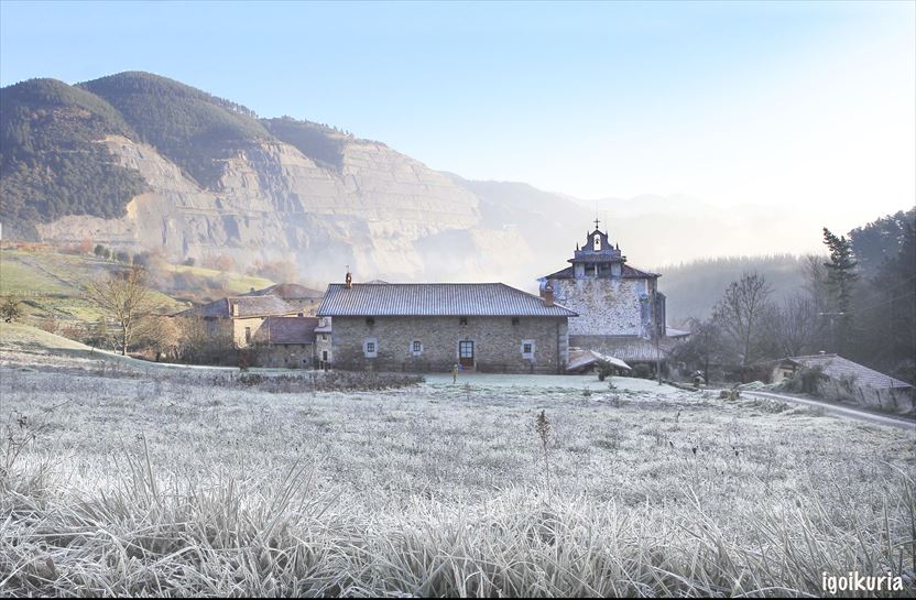 Orozko. Inocencio Goikuria