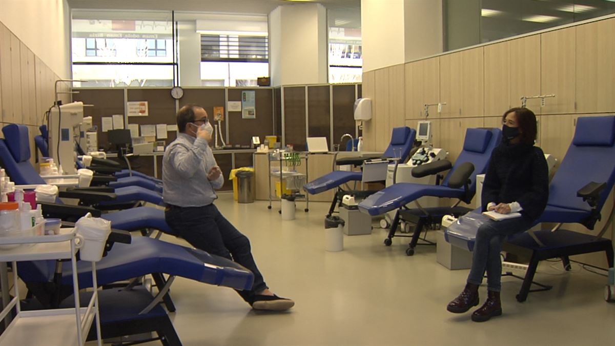 Las asociaciones de donantes de Euskadi llaman a donar sangre