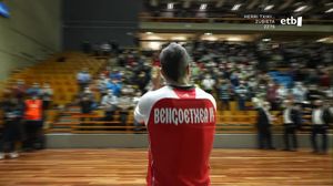 Así se ha despedido Bengoetxea VI del Ogueta