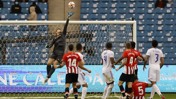 Unai Simón. Foto: EFE