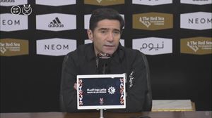 Marcelino: ''Ellos no nos han pasado por encima, hemos competido muy dignamente''