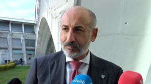 Elizegi: ''Tanto el VAR como nosotros podríamos haber hecho mejor las cosas''