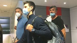 Djokovic ya está en Serbia tras ser expulsado de Australia por no estar vacunado