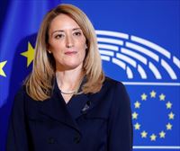 Roberta Metsola (PPE), elegida presidenta del Parlamento Europeo con el apoyo de los tres grandes grupos