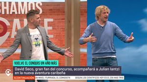 David Seco: ''Yo me he sentido, un poco, no muy querido por los concursantes''
