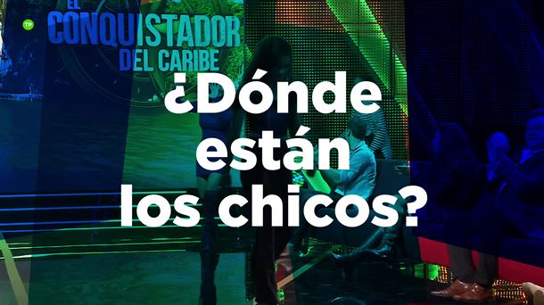 ¿Dónde están los chicos de 