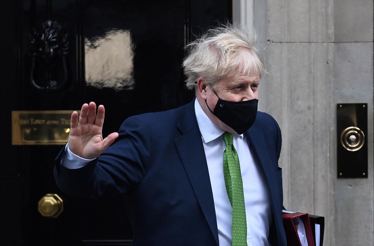El primer ministro de Reino Unido, Boris Johnson. Foto: EFE