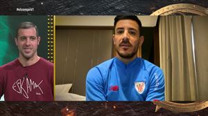 Urko Vera no pudo dedicar un gol a Julian, pero ha recibido un saludo de su amigo Yuri Berchiche