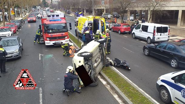 Foto: Bomberos de Gasteiz