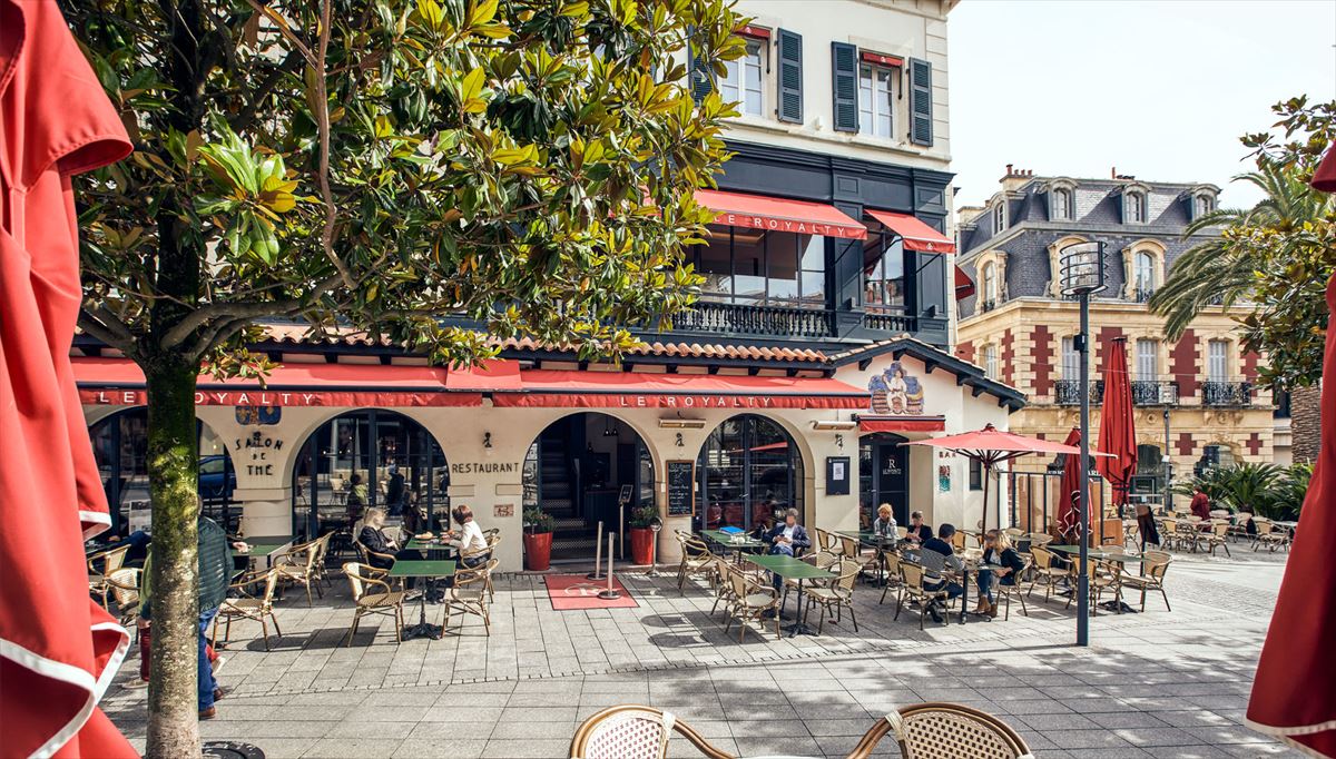 Biarritz. Foto: Le Royalty