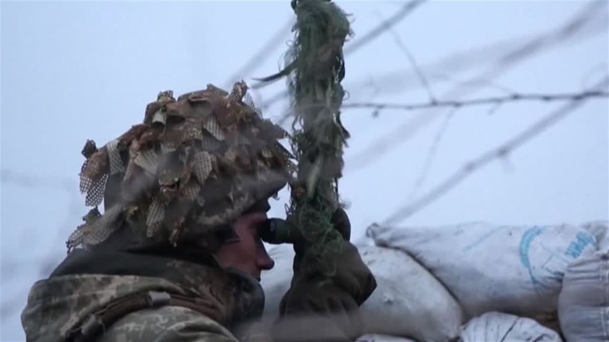 Un soldado ruso