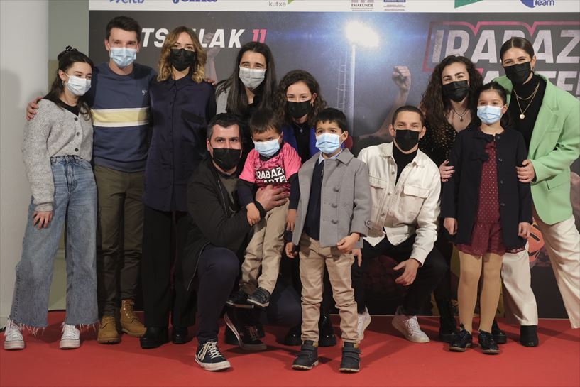 Preestreno de ''Irabazi arte'' en Vitoria-Gasteiz. (EITB Media)