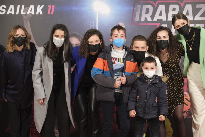 Preestreno de ''Irabazi arte'' en Vitoria-Gasteiz. (EITB Media)