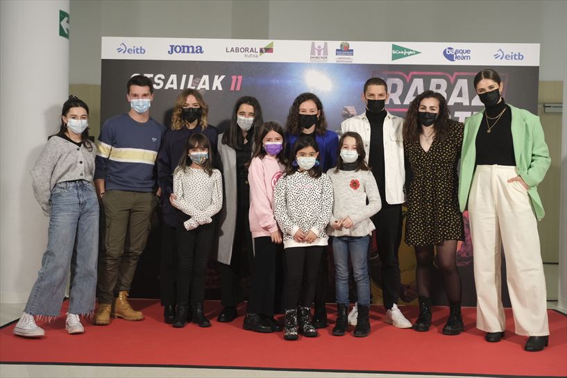 Preestreno de ''Irabazi arte'' en Vitoria-Gasteiz. (EITB Media)