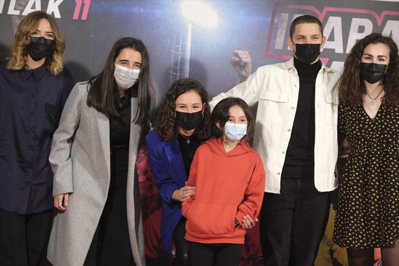 Preestreno de ''Irabazi arte'' en Vitoria-Gasteiz. (EITB Media)