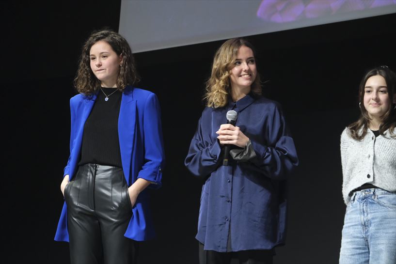 Preestreno de ''Irabazi arte'' en Vitoria-Gasteiz. (EITB Media)