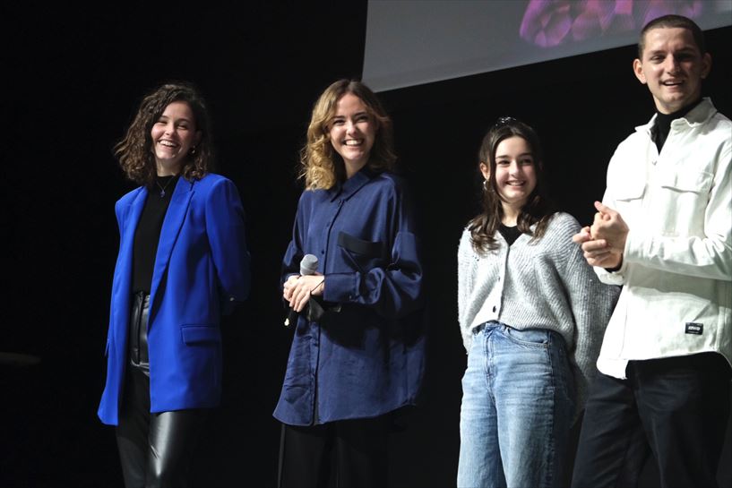 Preestreno de ''Irabazi arte'' en Vitoria-Gasteiz. (EITB Media)