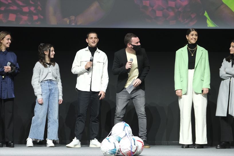 Preestreno de ''Irabazi arte'' en Vitoria-Gasteiz. (EITB Media)