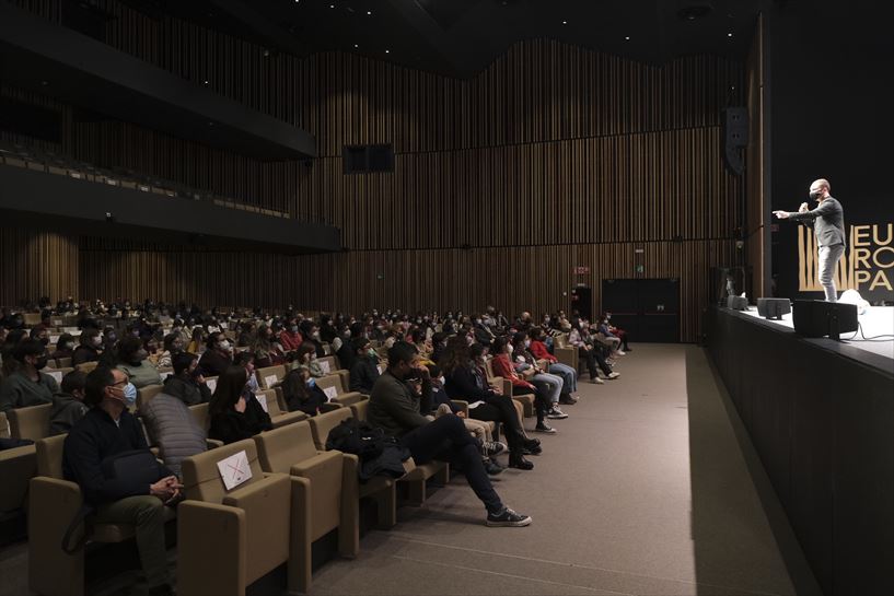 Preestreno de ''Irabazi arte'' en Vitoria-Gasteiz. (EITB Media)