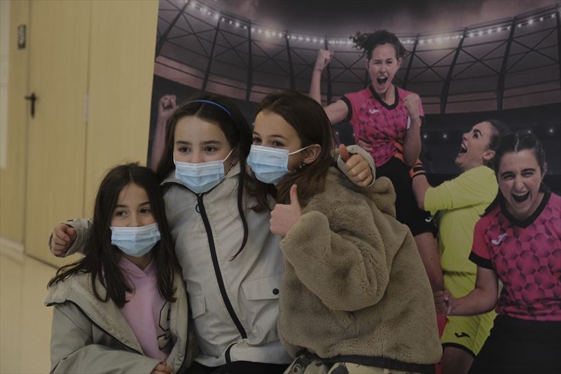 Preestreno de ''Irabazi arte'' en Vitoria-Gasteiz. (EITB Media)