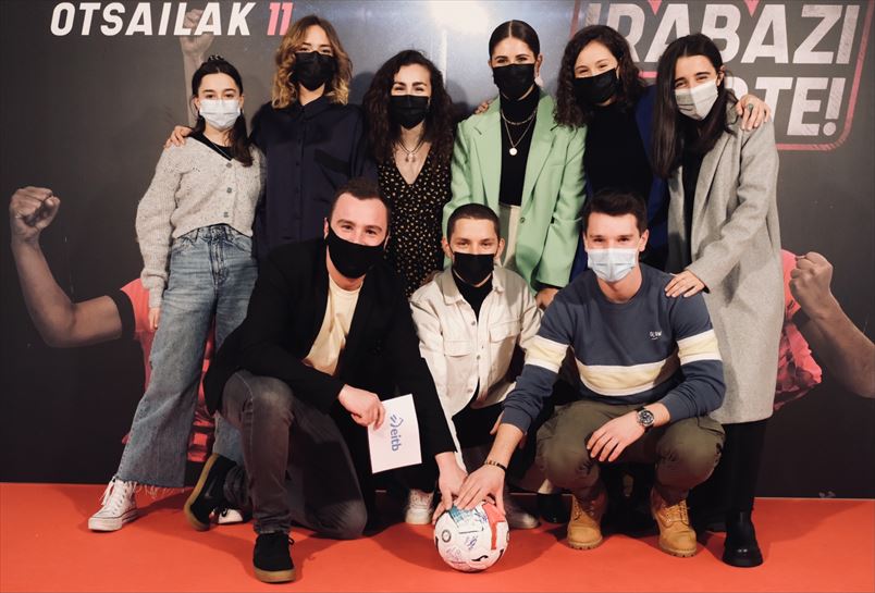 Preestreno de ''Irabazi arte'' en Vitoria-Gasteiz. (EITB Media)