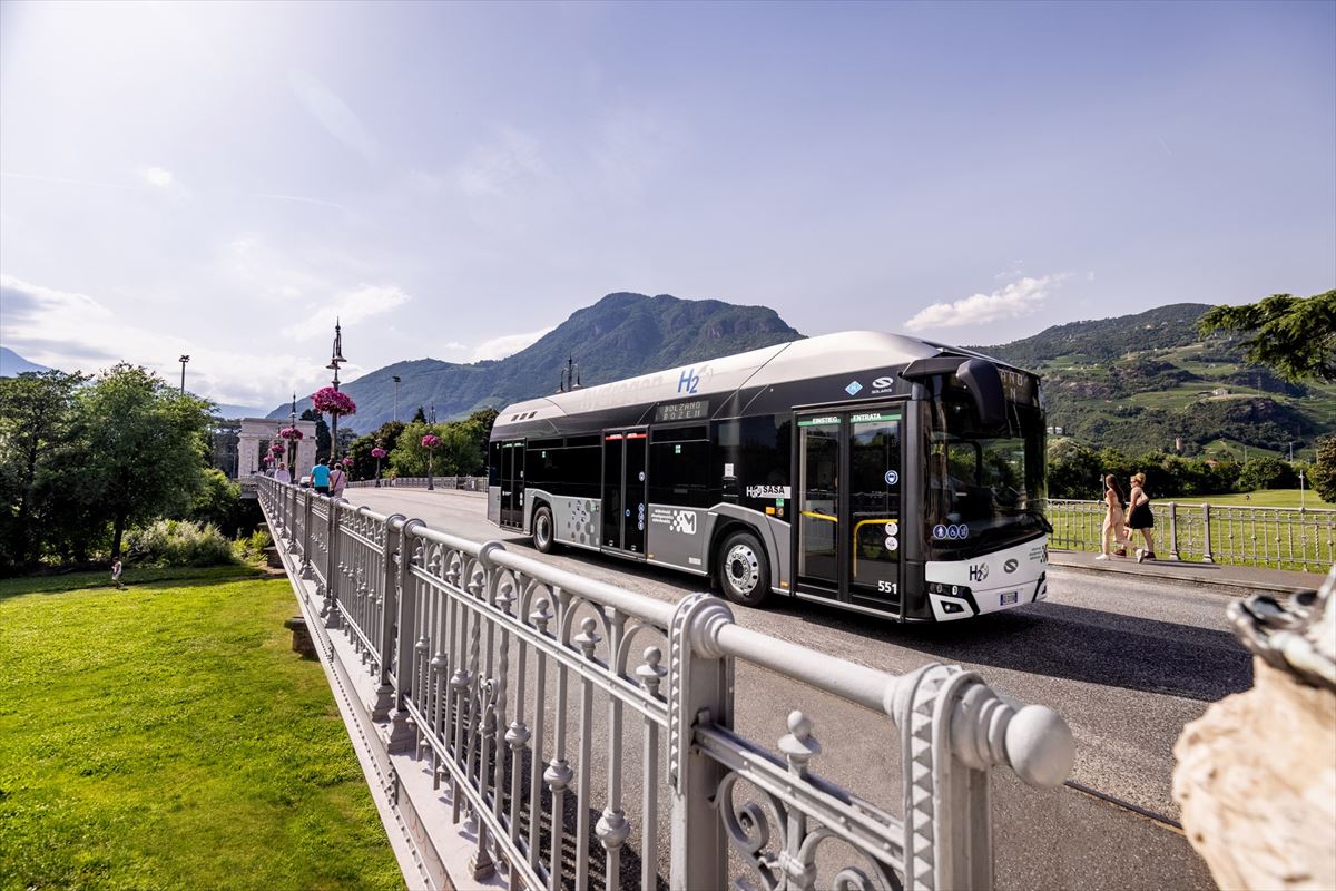 Urbino 18 autobus elektrikoa. Argazkia: CAF
