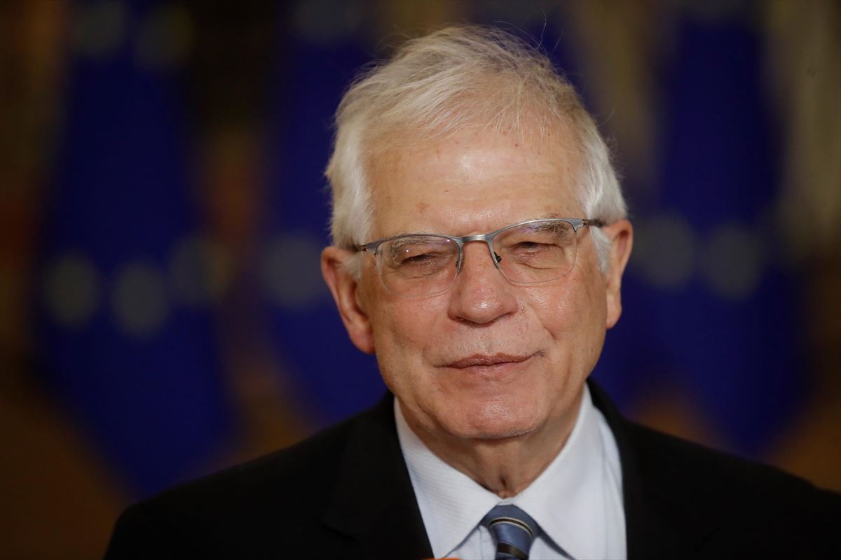 El Alto Representante de la UE para Política Exterior, Josep Borrell. Foto: EFE