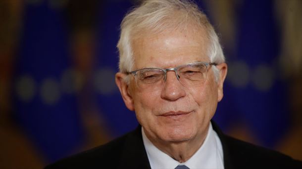 El Alto Representante de la UE para Política Exterior, Josep Borrell. Foto: EFE