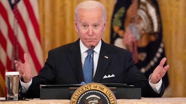 Joe Biden Ameriketako Estatu Batuetako presidentea